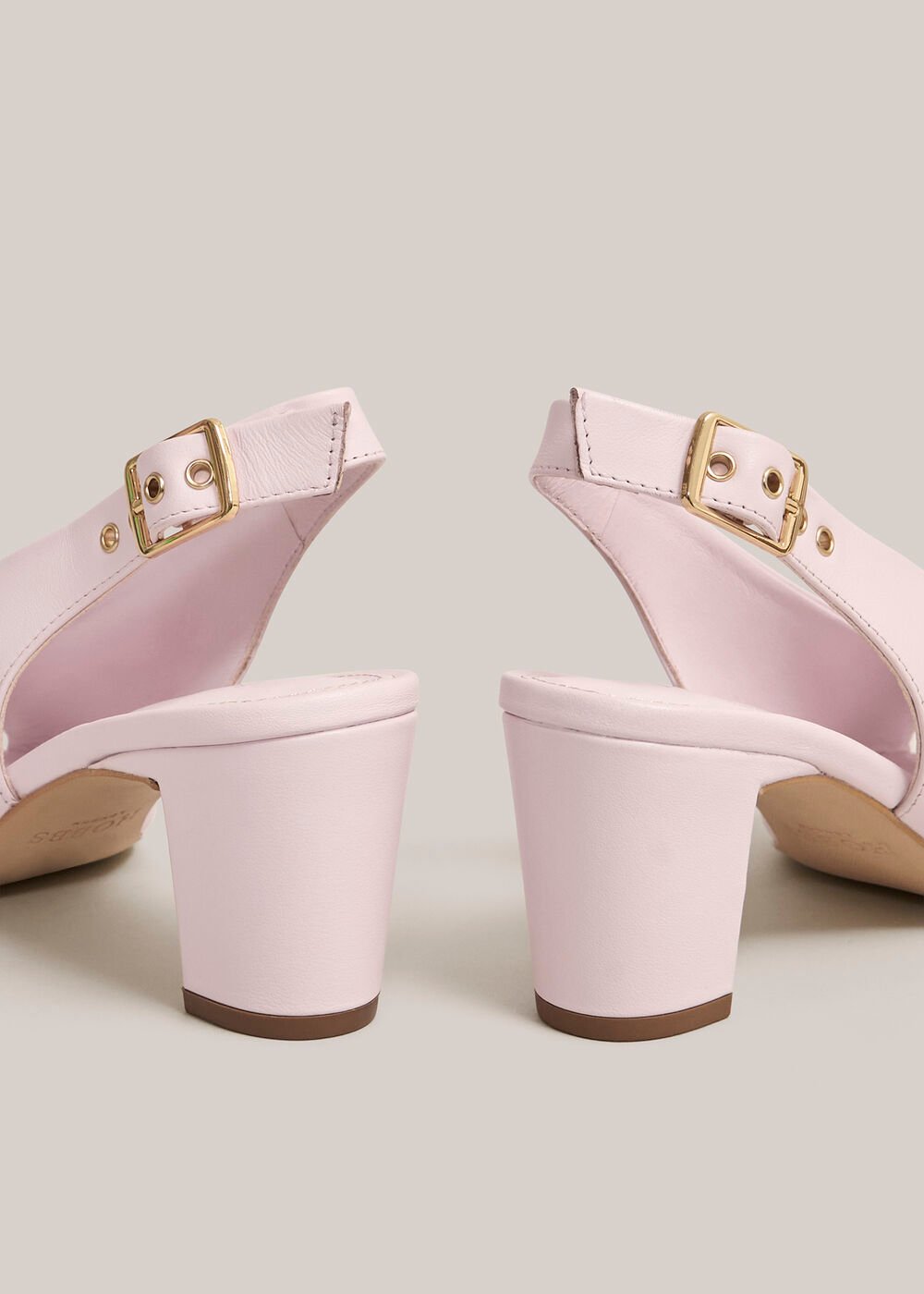 Kali Leather Sandals, Pale Pink, hi-res