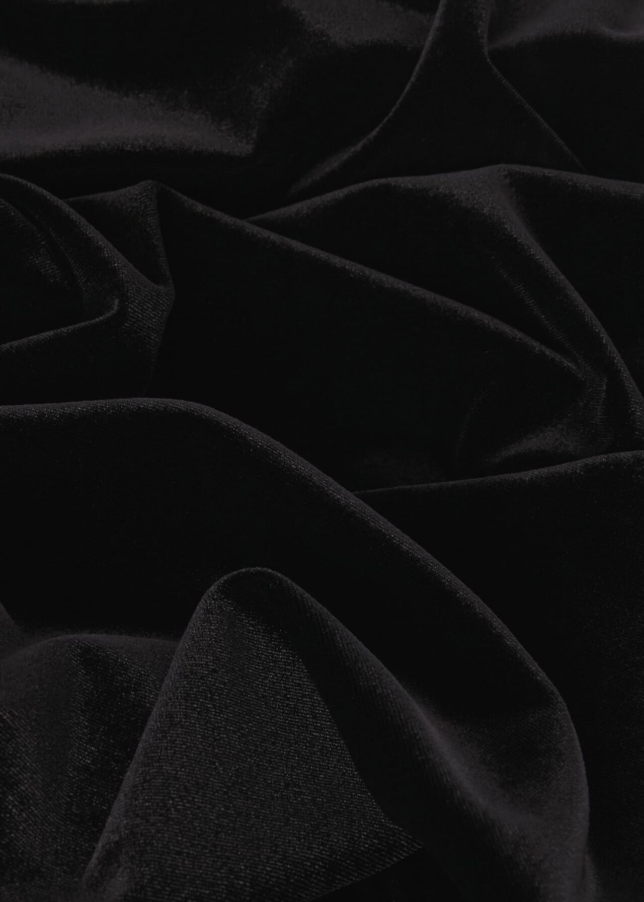 Melodie Velvet Shift Dress, Black, hi-res