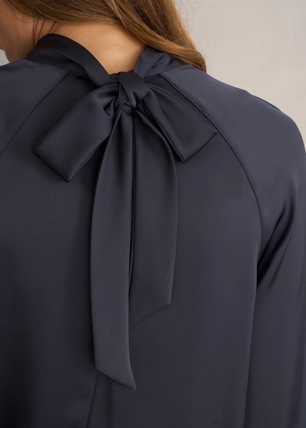 Tara Blouse, Deep Slate Blue, hi-res