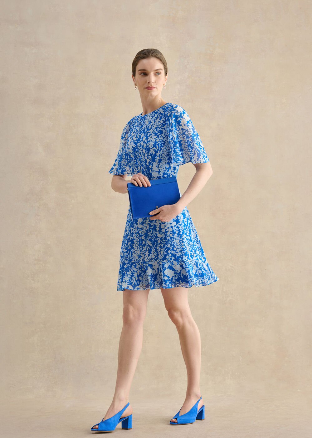 Catherine Wristlet, Azure Blue, hi-res