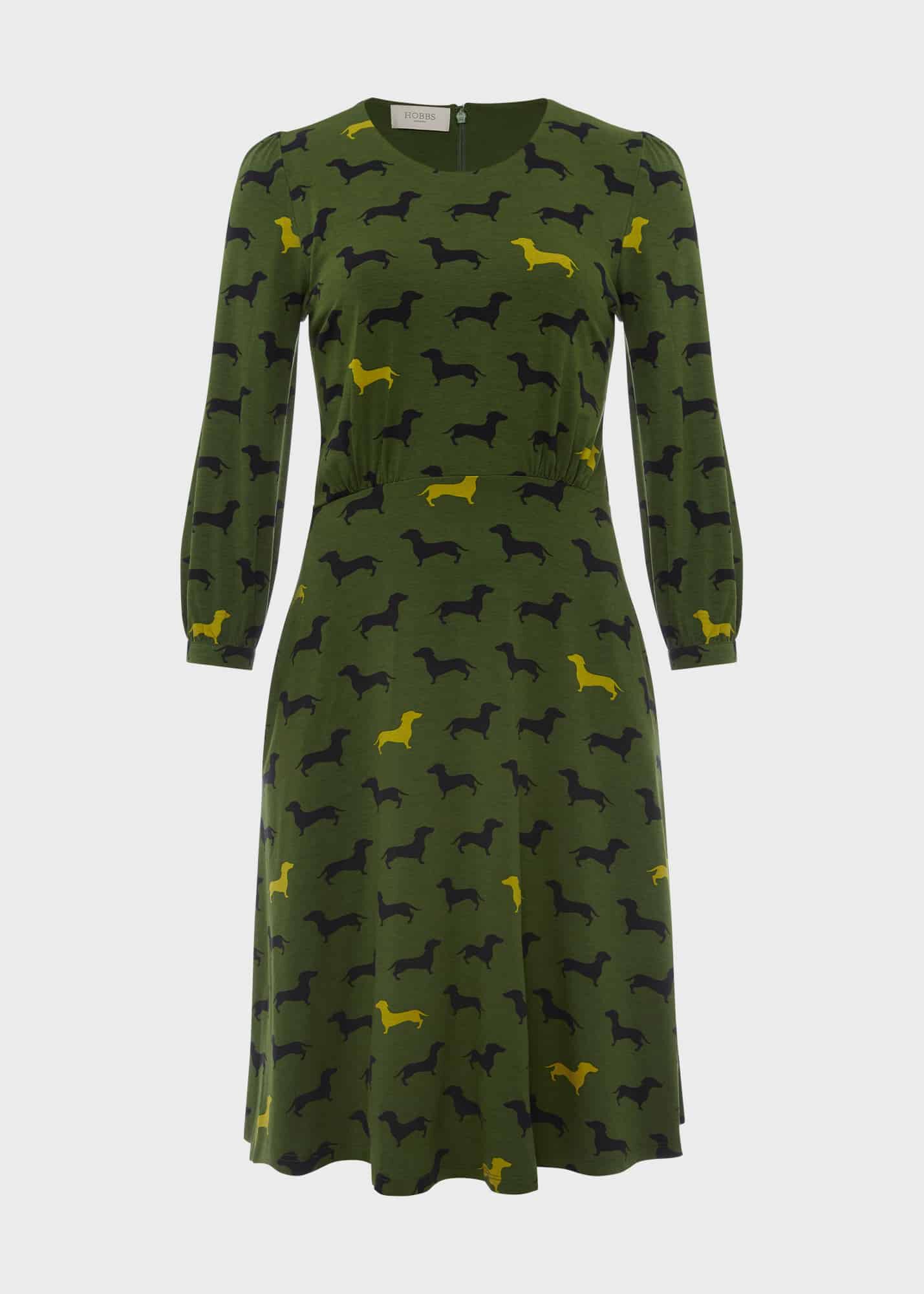 Hobbs green clearance dress sale