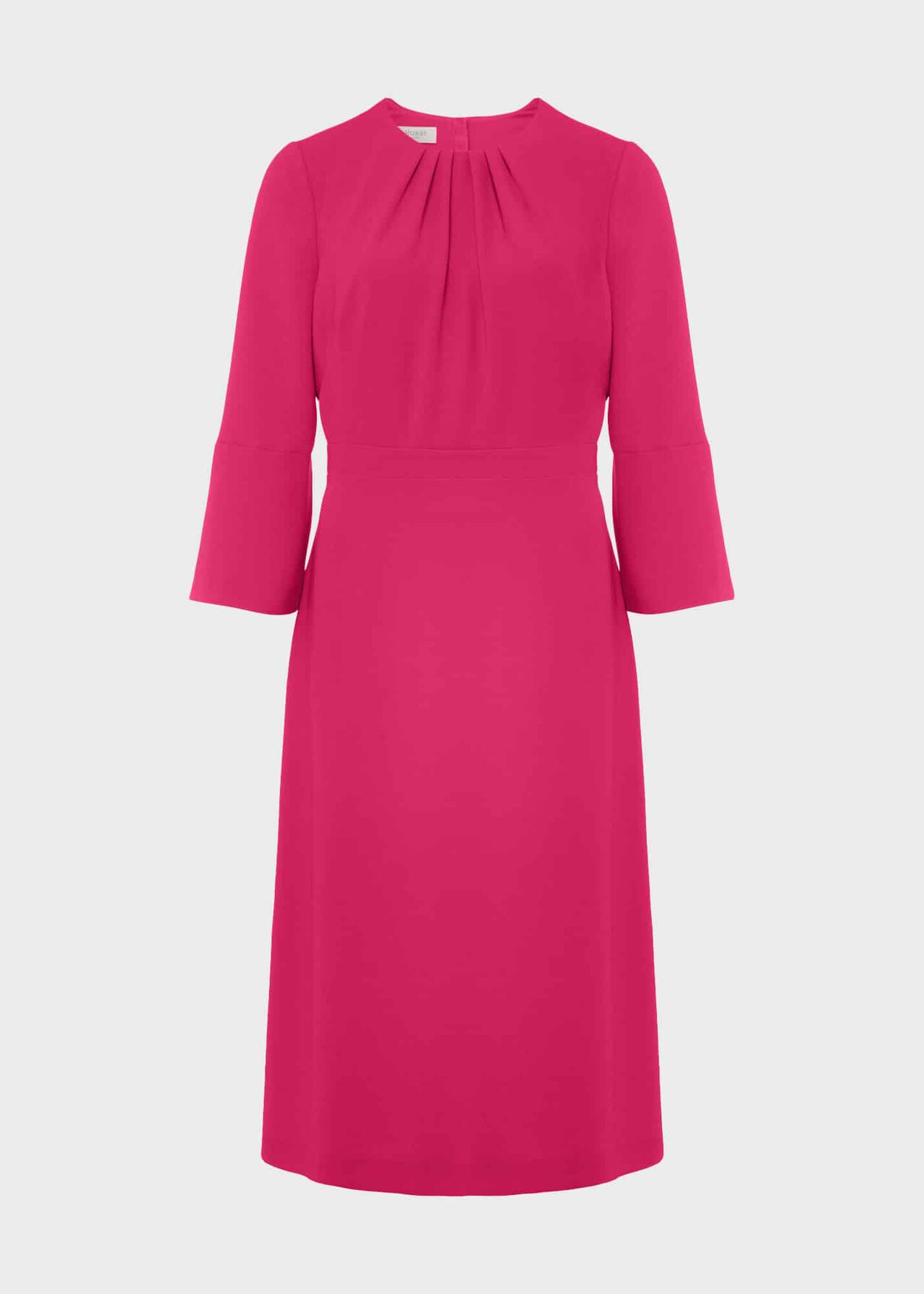 Marianne Fit And Flare Dress, Magenta Pink, hi-res