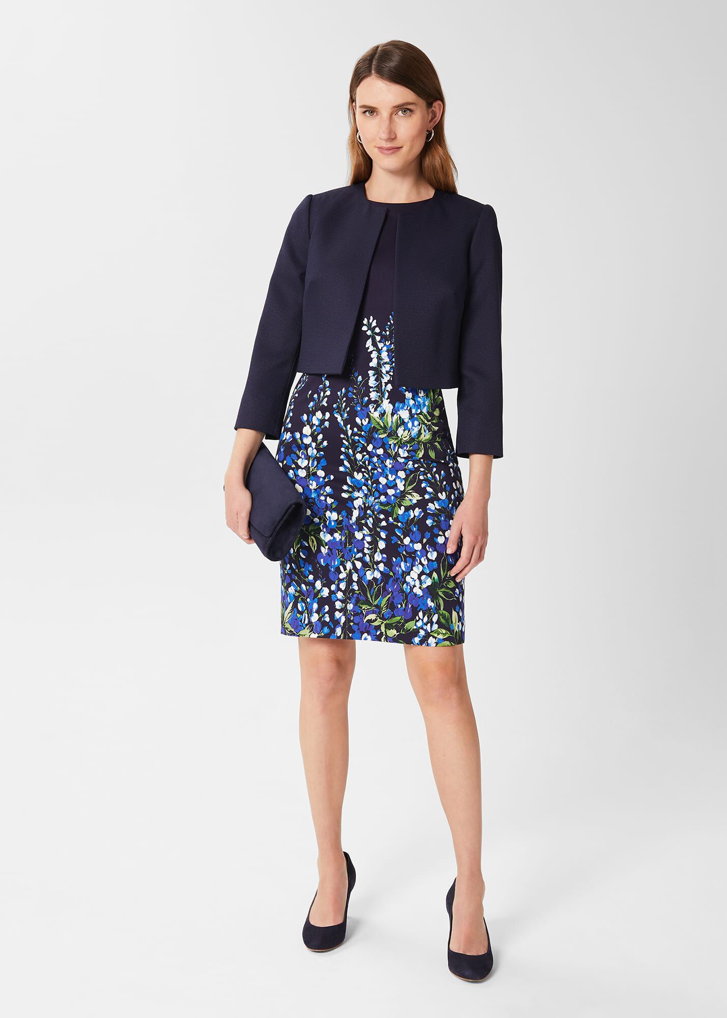 Fiona Floral Shift Dress