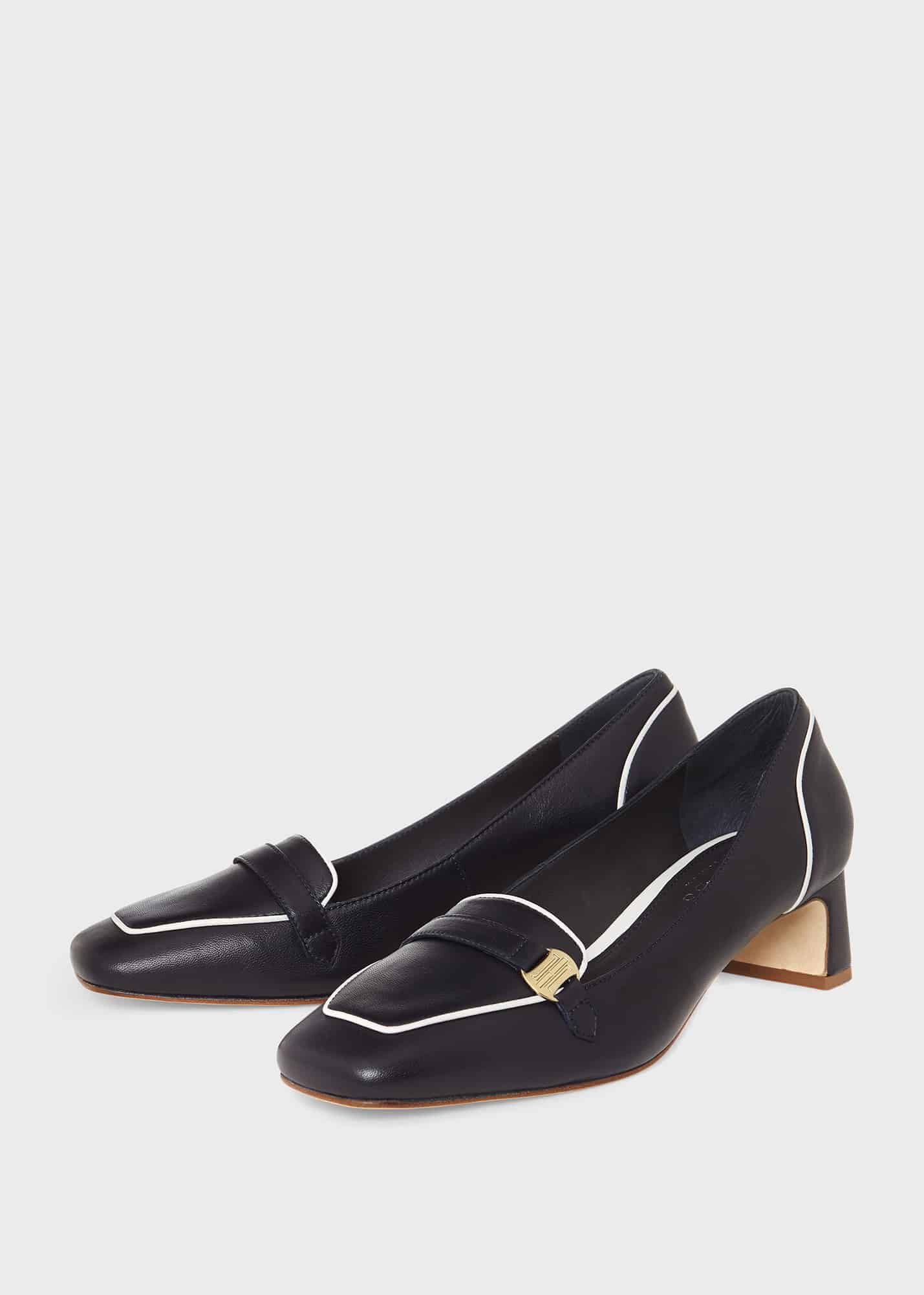 Hobbs block heel sales shoes
