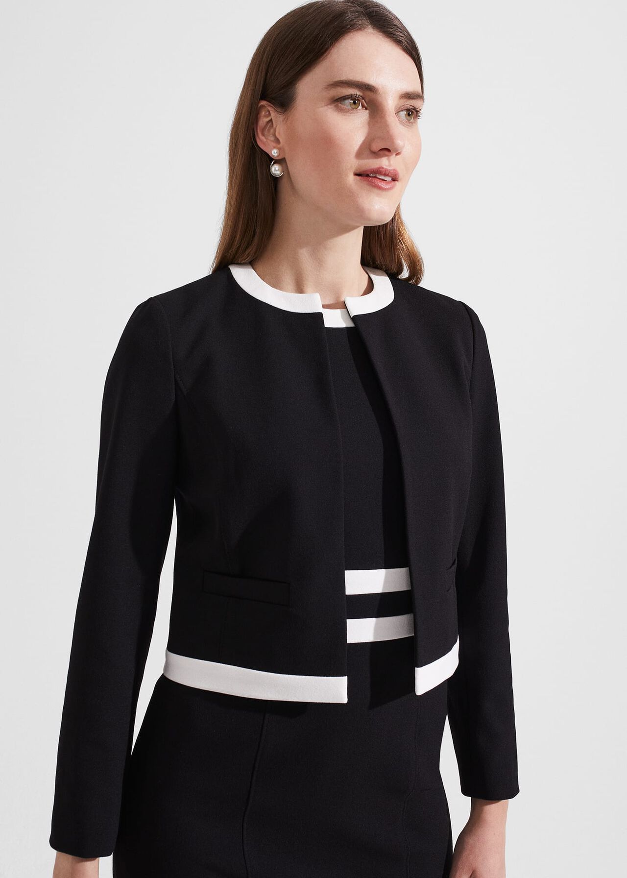 Suri Jacket, Black Ivory, hi-res