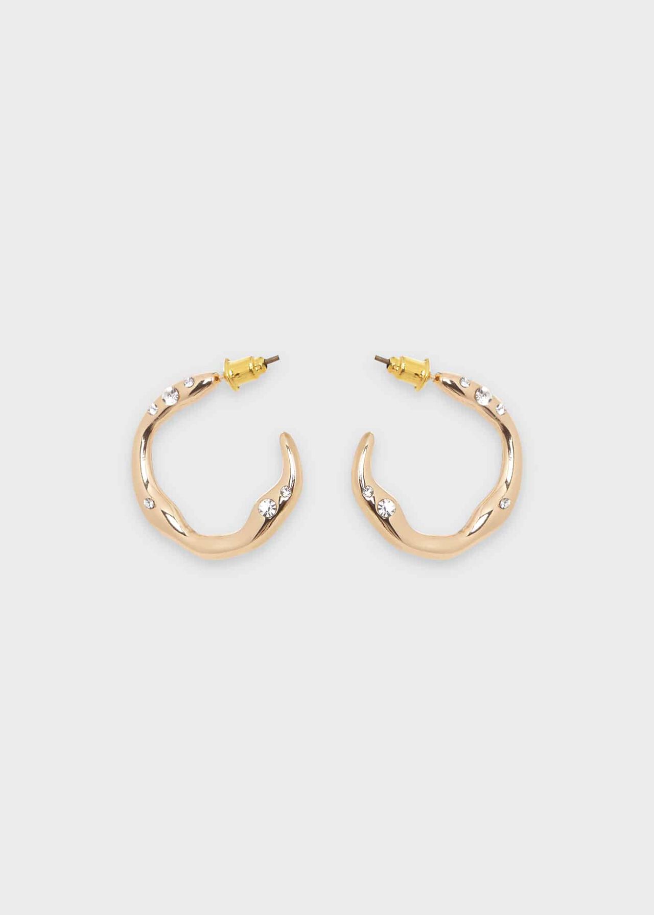 Gabby Earrings, Gold, hi-res