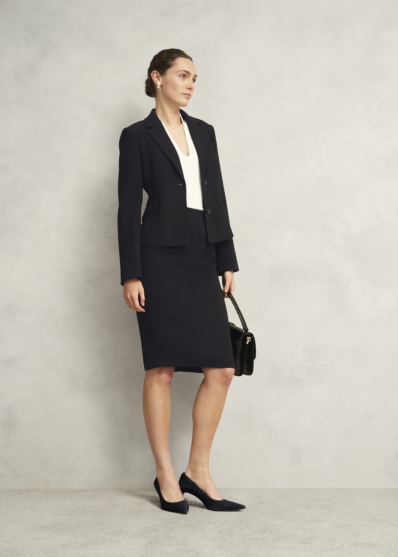 Rae Jacket, Black, hi-res