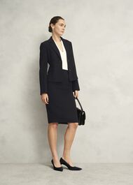 Rae Jacket, Black, hi-res