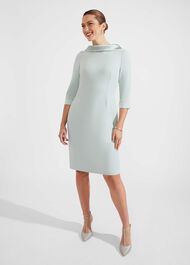 Rhianne Dress, Sage Green, hi-res