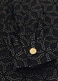 Karina Dress, Black Gold, hi-res