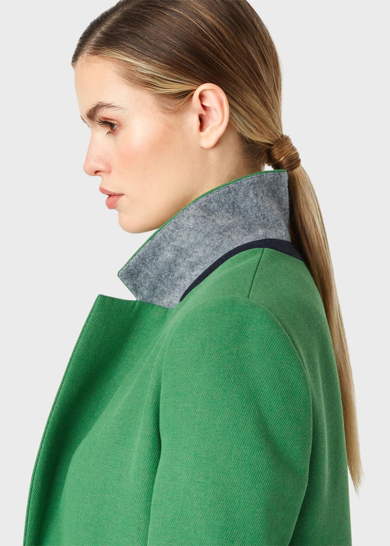 Camellia Coat, Green, hi-res
