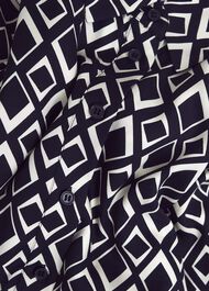 Cali Dress, Navy Ivory, hi-res