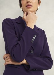 Fenella Jacket, Grape Purple, hi-res