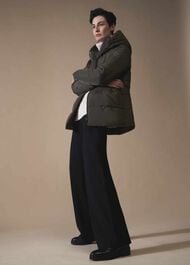 Alva Straight Trousers, Black, hi-res