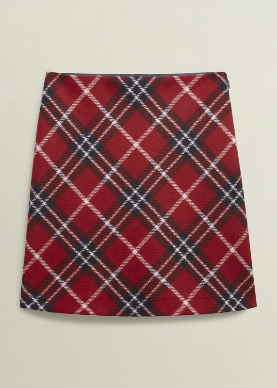 Teia Wool Skirt