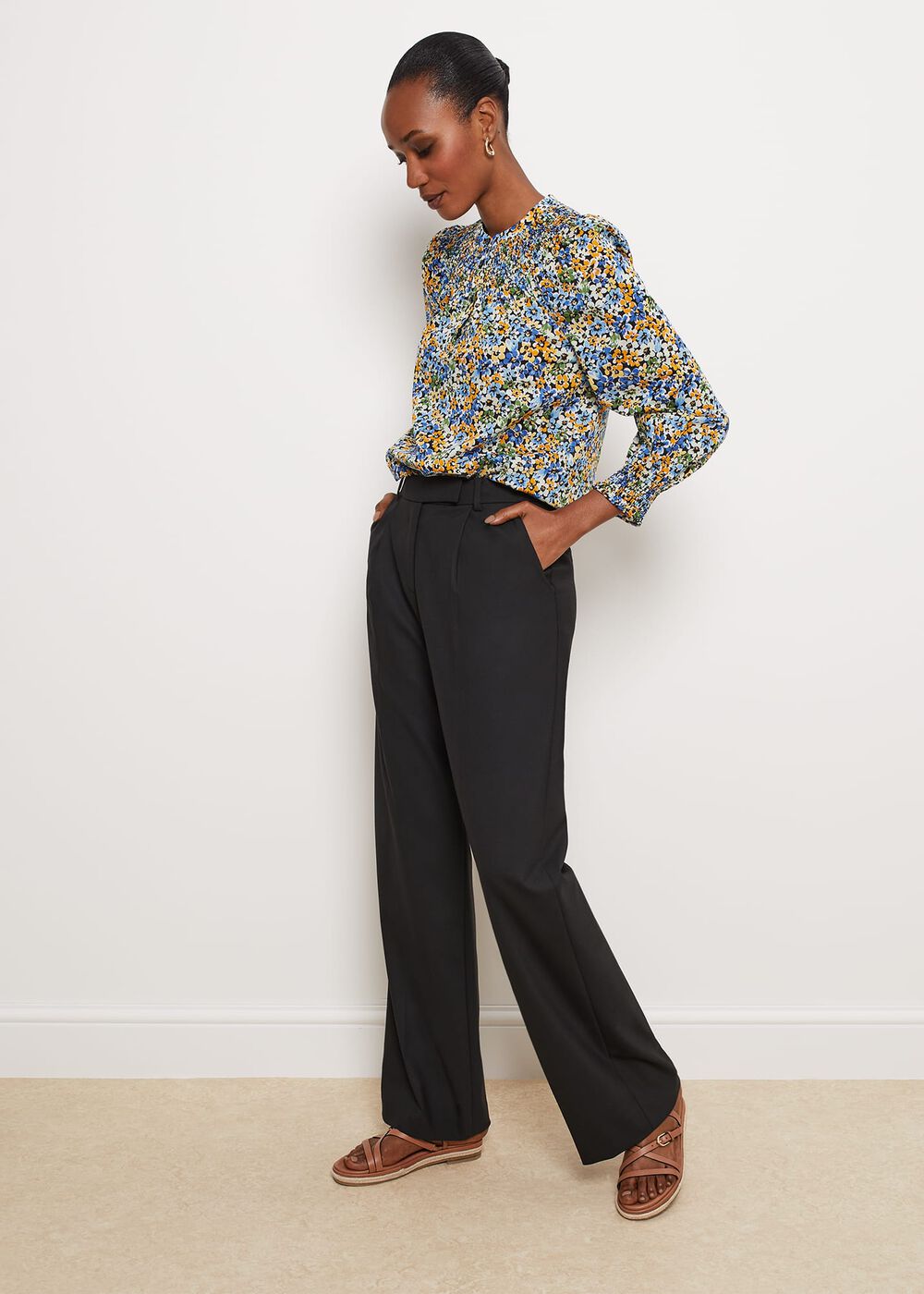 Fletcher Trouser, Black, hi-res