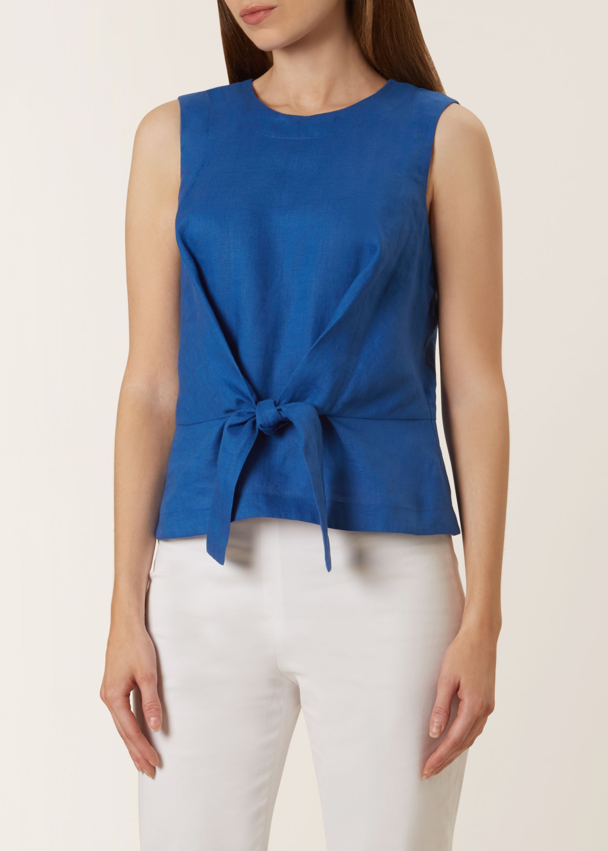 Rina Linen Top | Hobbs