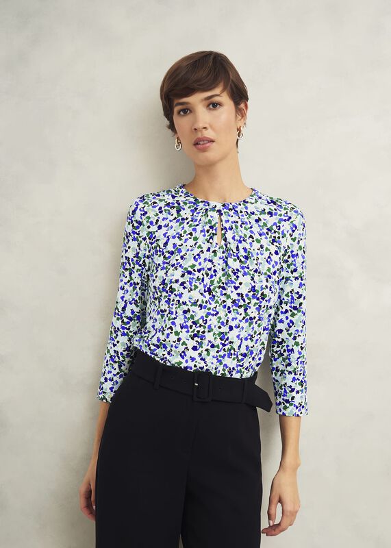 Julia Printed Top