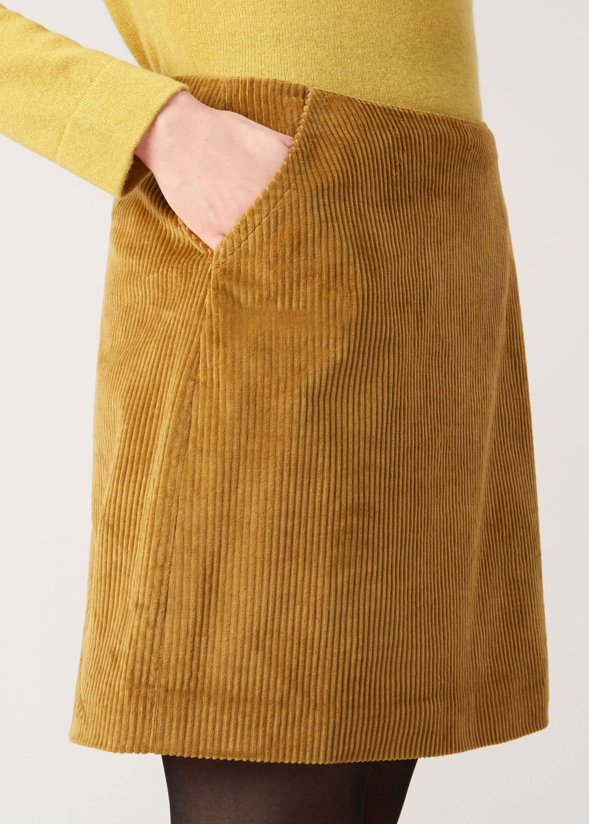Hannah Corduroy Skirt | Hobbs