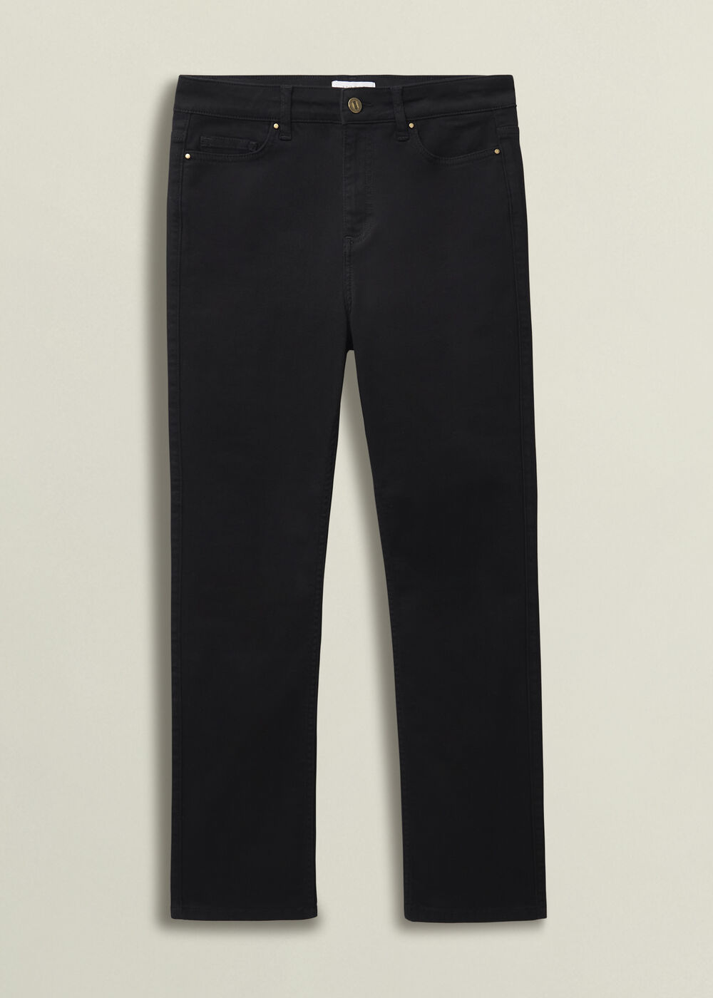 Macy Slim Leg Jeans, Black, hi-res