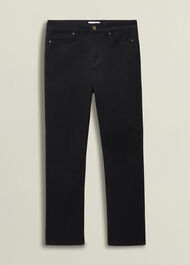 Macy Slim Leg Jeans, Black, hi-res