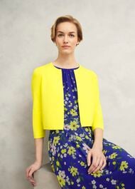 Ella Cardigan, Verbena Yellow, hi-res