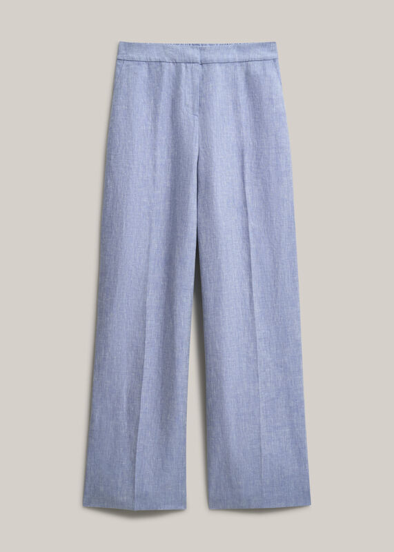 Petite Estella Linen Trousers