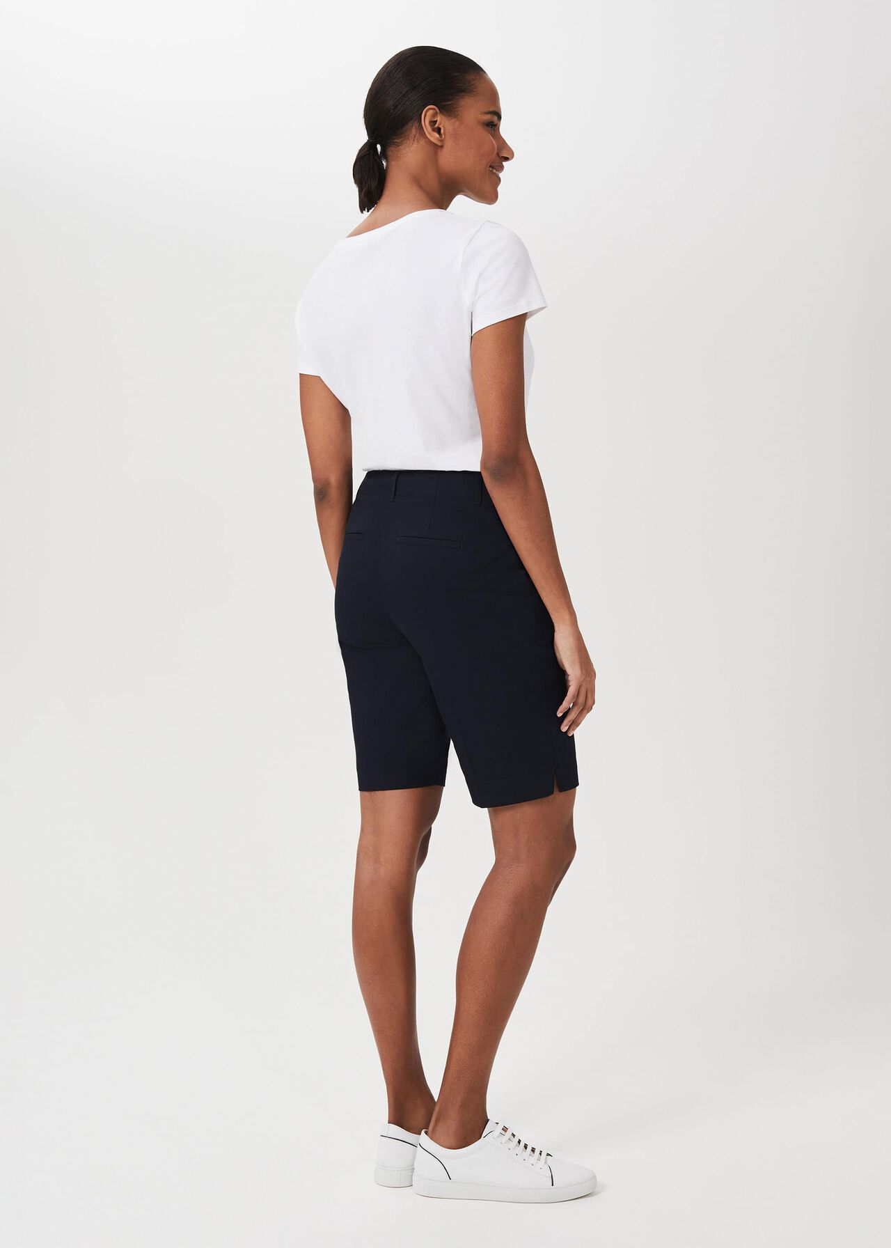 Tulip Shorts, Navy, hi-res