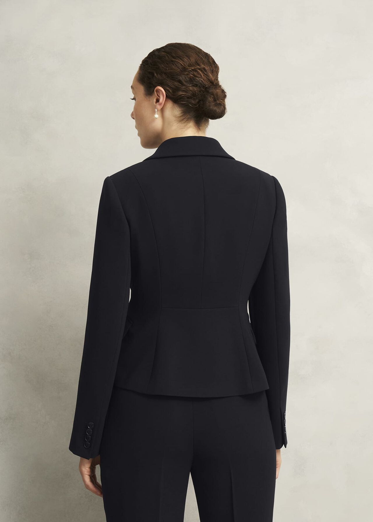 Rae Jacket, Black, hi-res