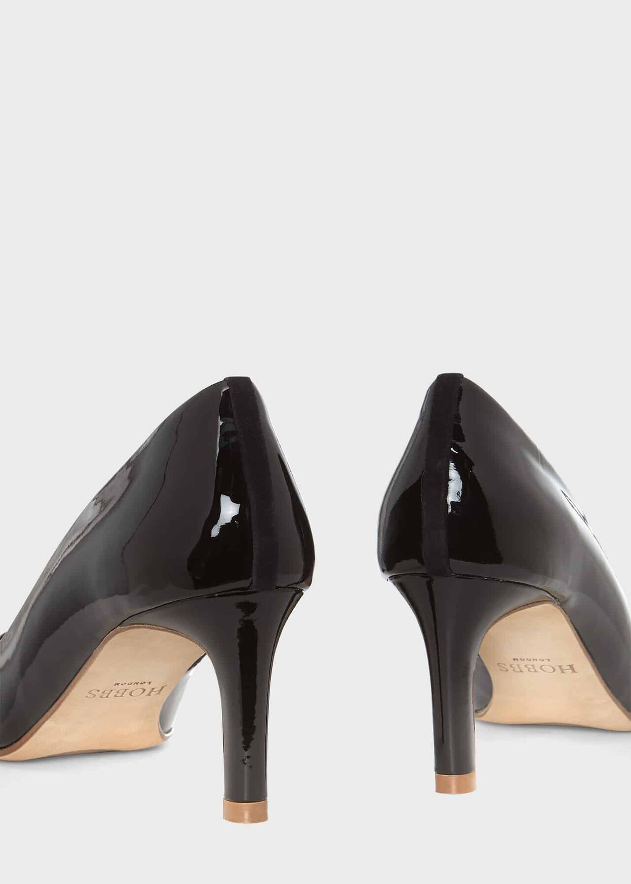 Lizzie Court Shoes, Black, hi-res