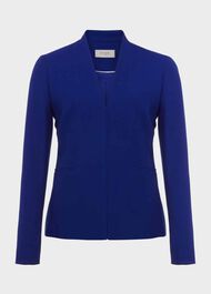 Silvia Jacket, Cobalt Blue, hi-res