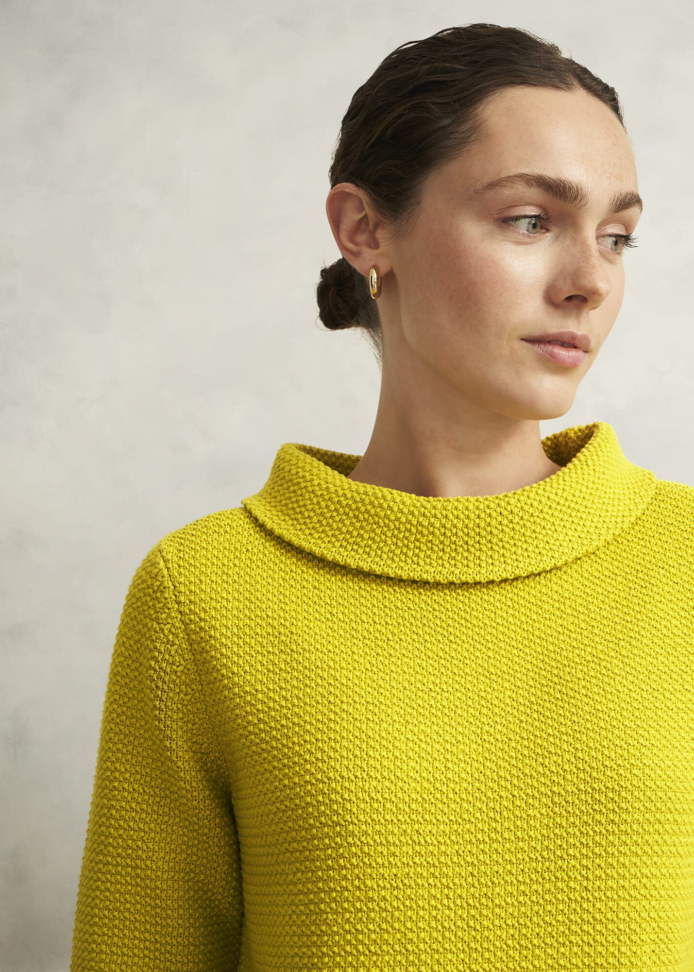 Camilla Cotton Sweater | Hobbs US |