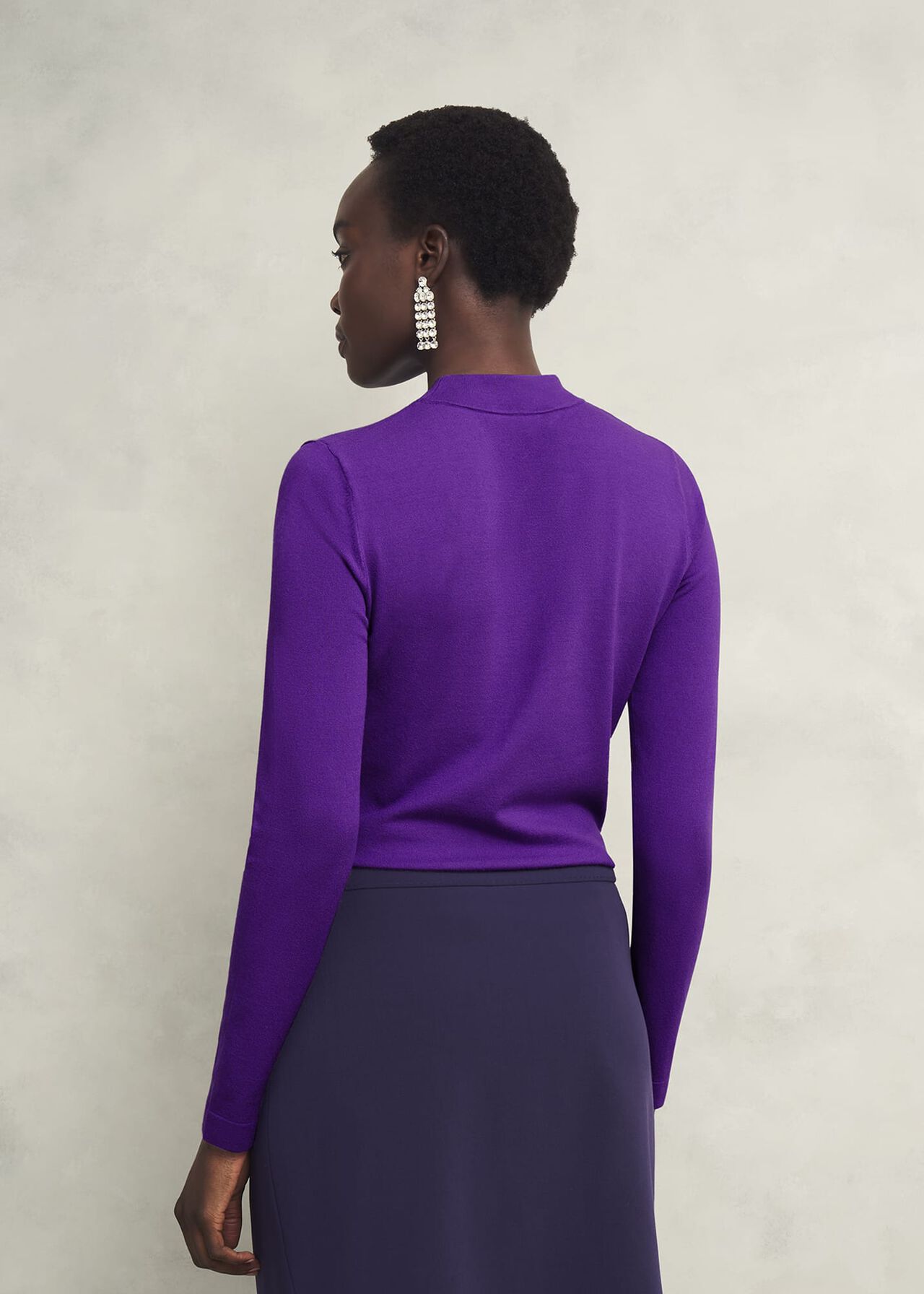 Effie Sweater, Amaranth Purple, hi-res