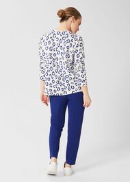 Petite Suki Slim Trousers, Cobalt Blue, hi-res