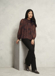 Carolina Blouse, Black Copper, hi-res