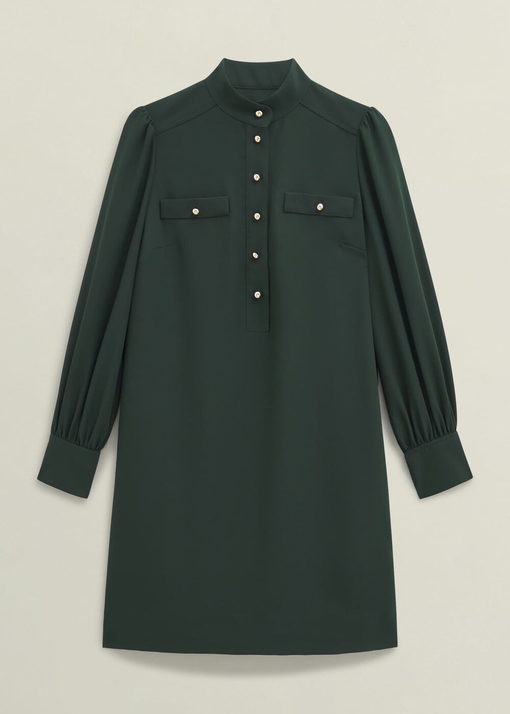 Stephanie Dress, Ponderosa Green, hi-res
