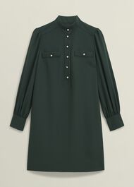 Stephanie Dress, Ponderosa Green, hi-res