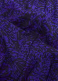 Lainey Dress, Navy Blue, hi-res