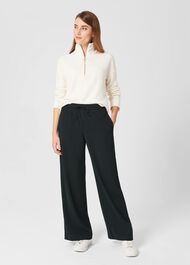 Nellie Trousers, Dark Pine Green, hi-res