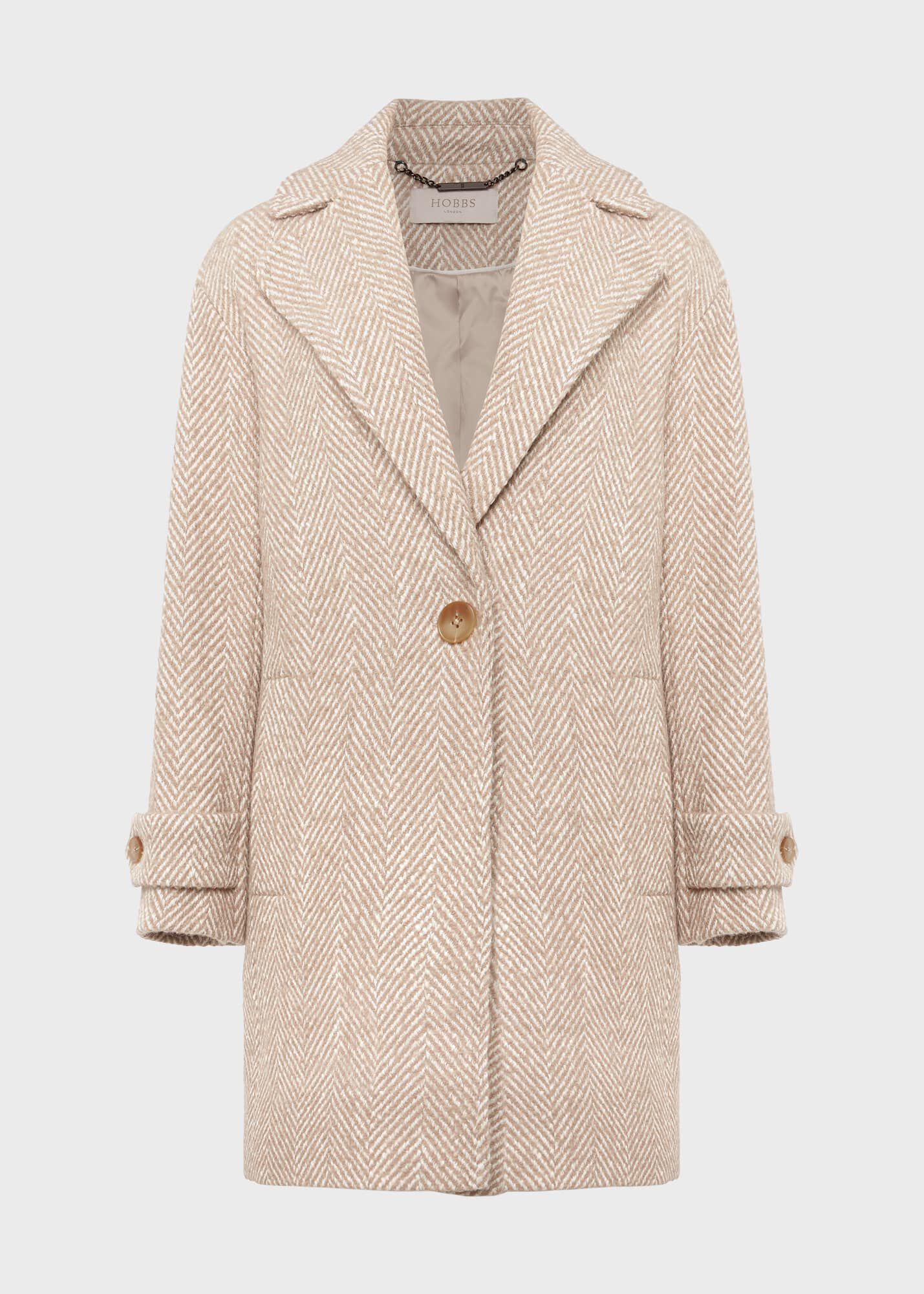 Hobbs cream coat best sale