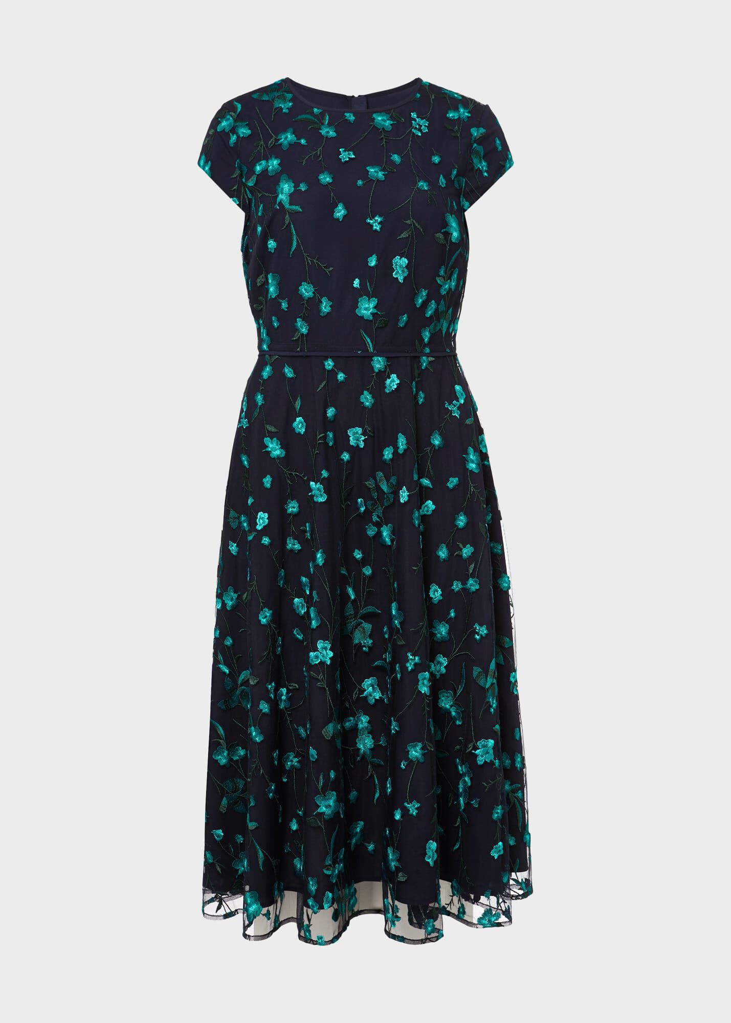 Tia Embroidered Dress
