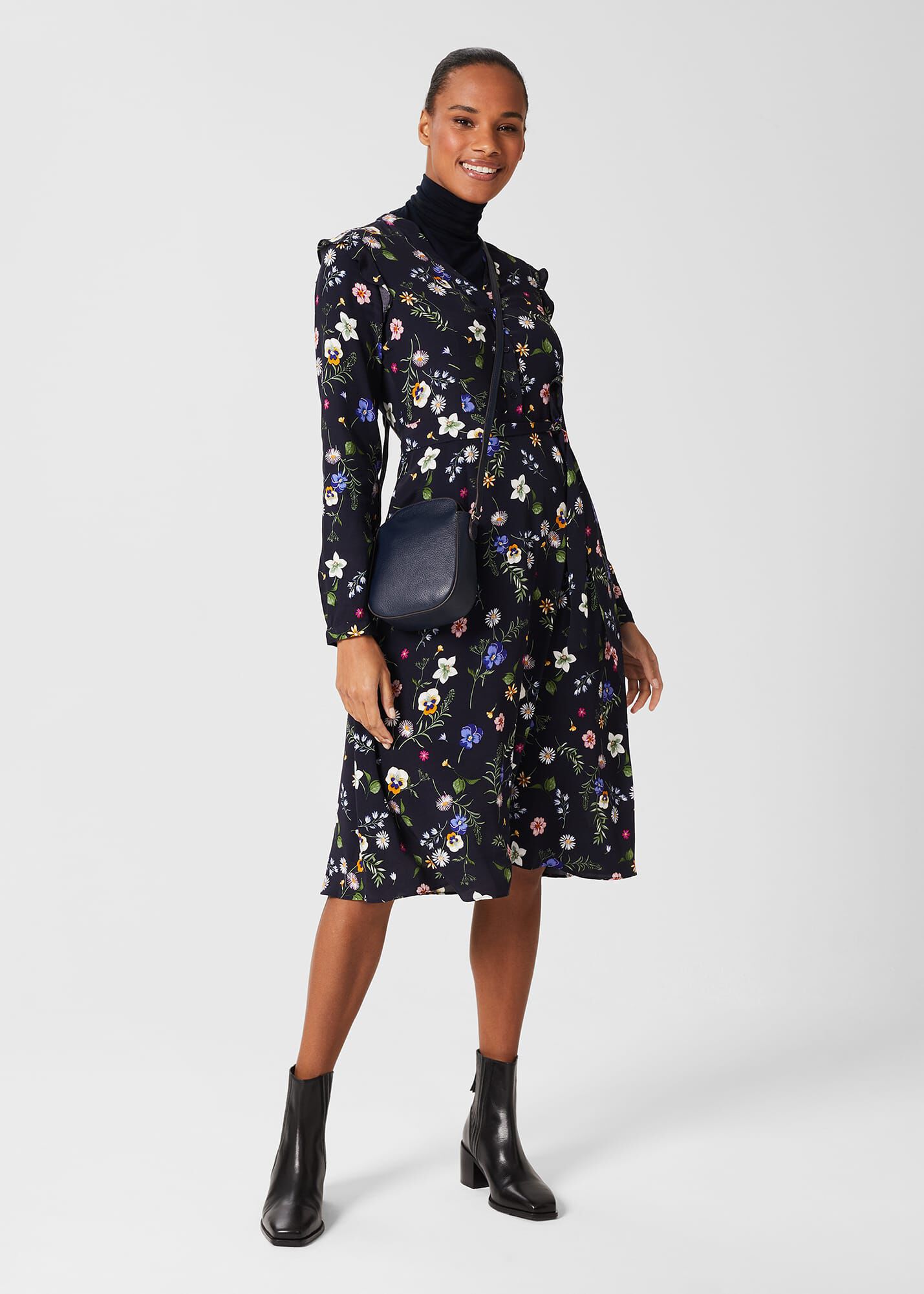 Florentine Belted Dress
