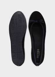 Flo Ballerinas, Black, hi-res