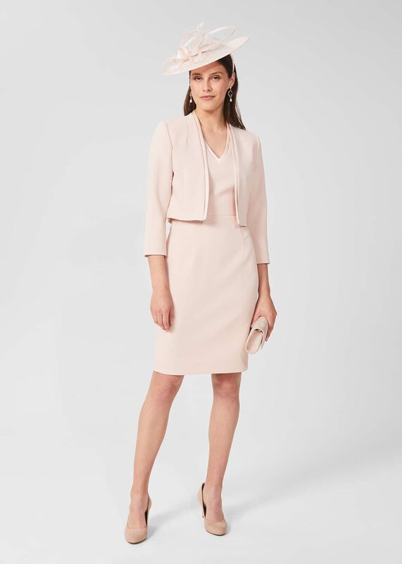 Frida V Neck Shift Dress