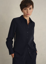 Hadley Shirt, Navy, hi-res