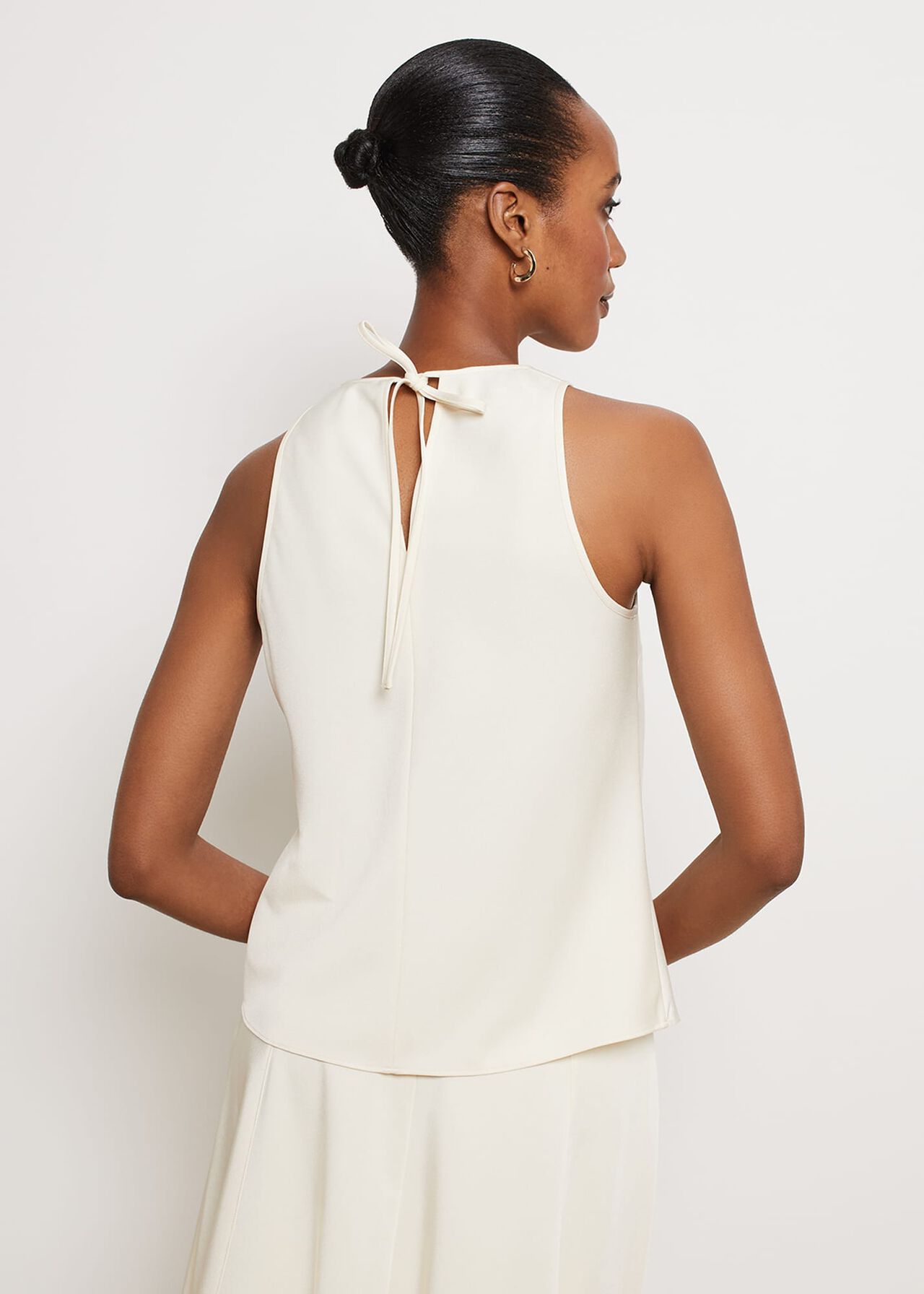 Charteris Cami Top, Buttercream, hi-res