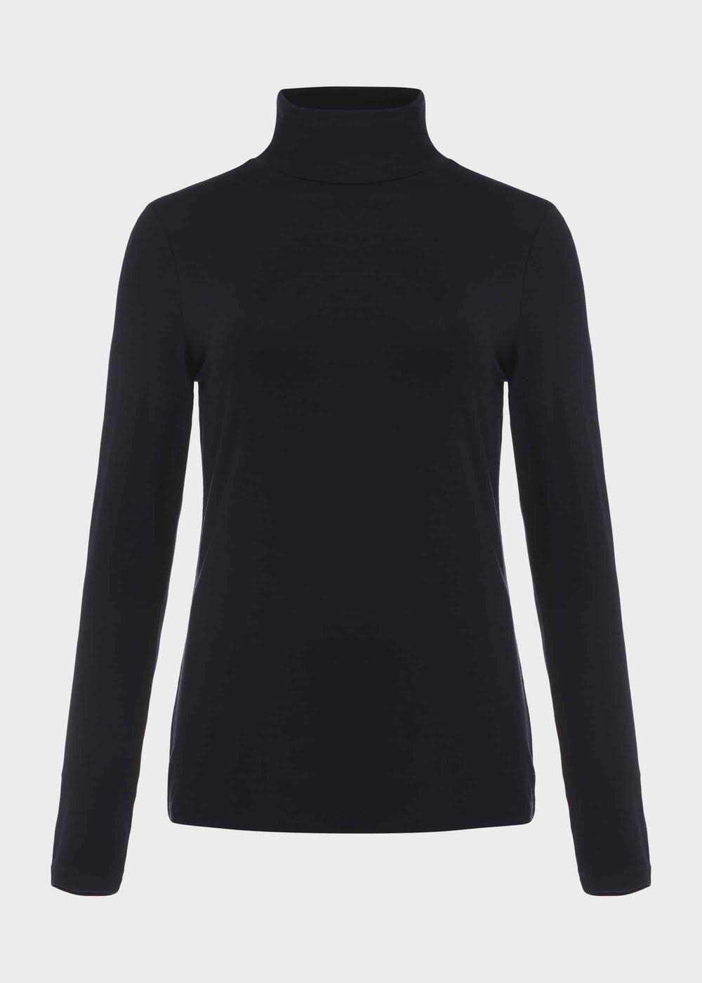 Mischa Roll Neck, Black, hi-res