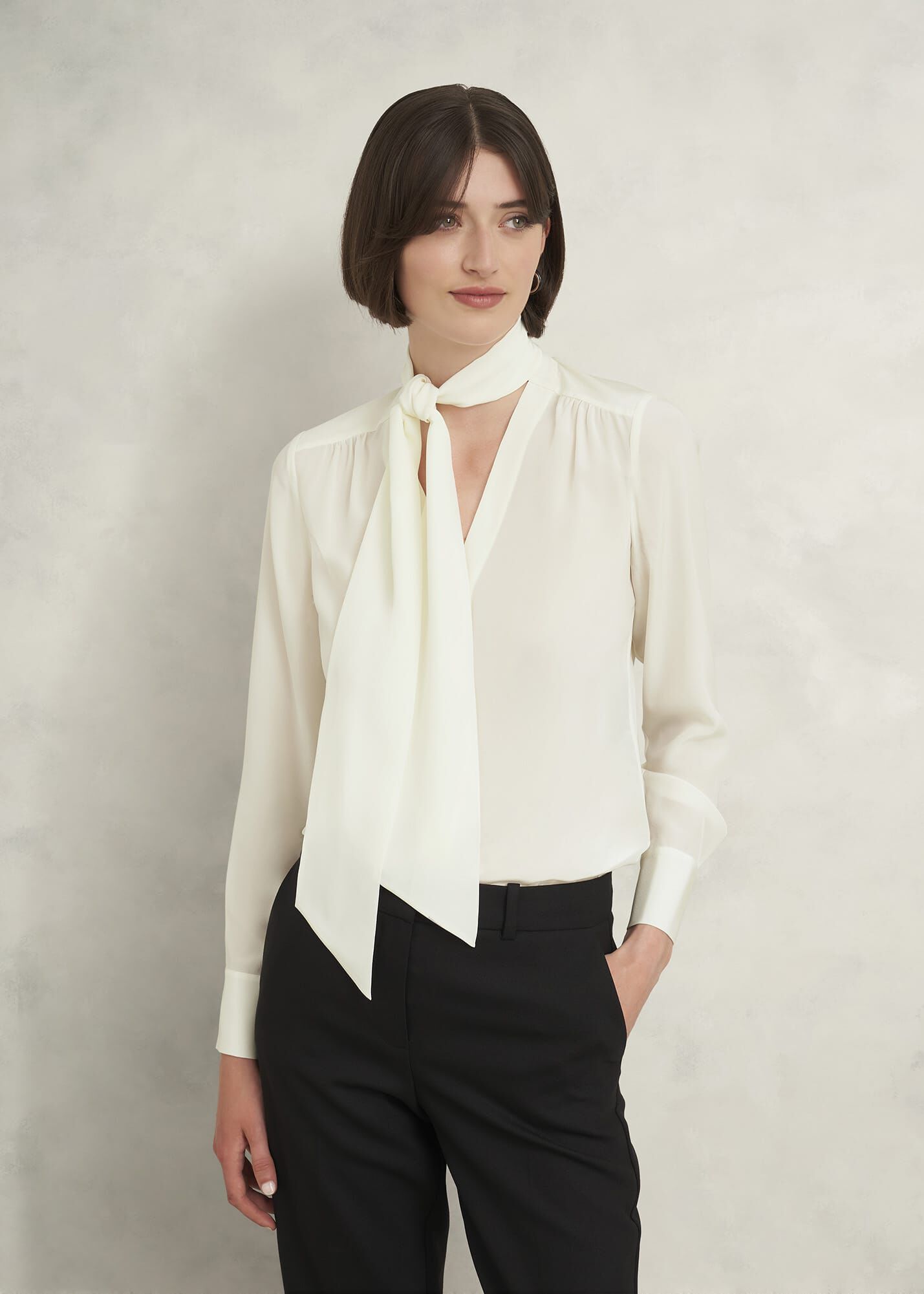 ★Hobbs London★ ミミ シルク ブラウス Mimi Silk Blouse Mimi Silk Blouse | Hobbs US |