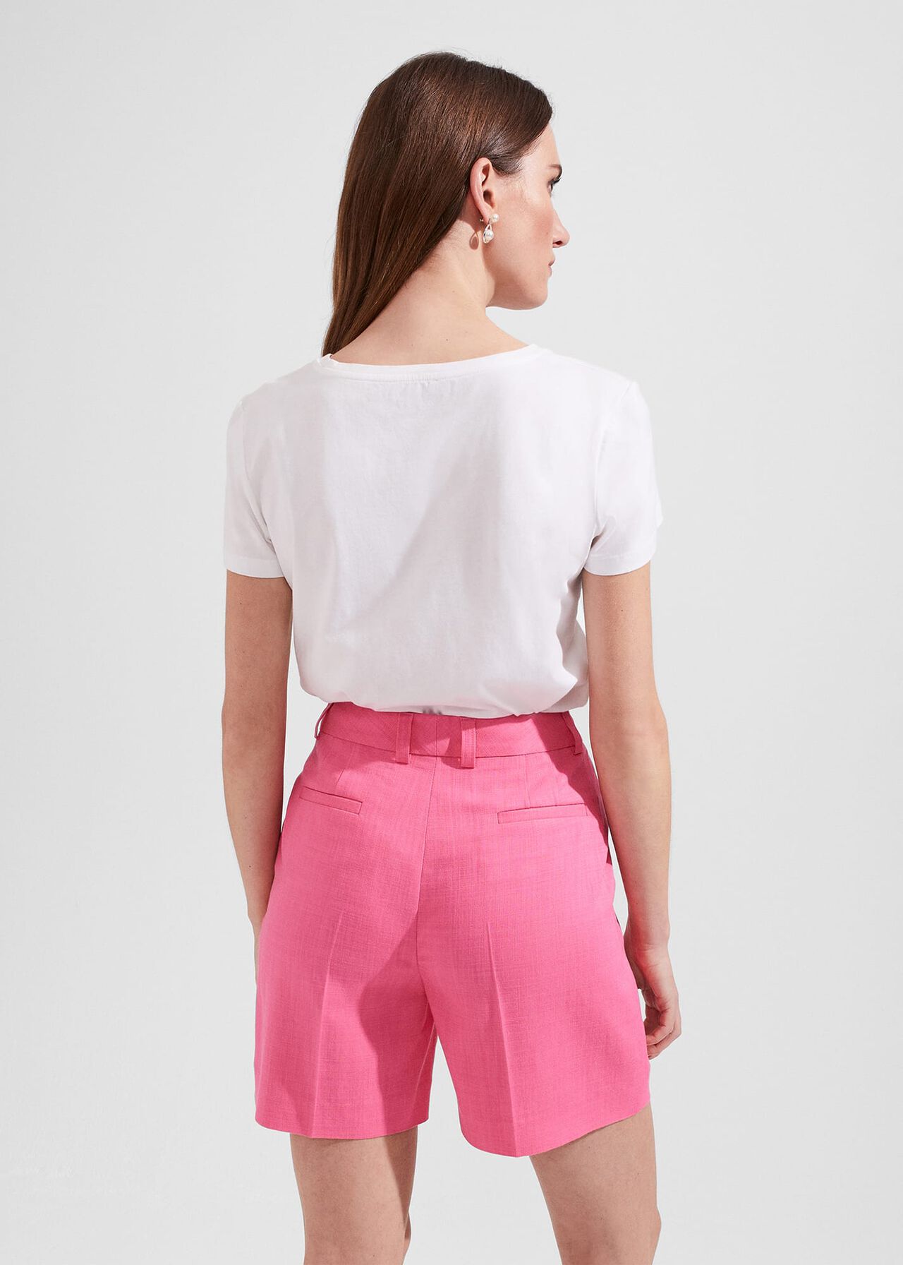 Nyla Shorts, Pink, hi-res