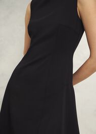 Knoll Dress, Black, hi-res
